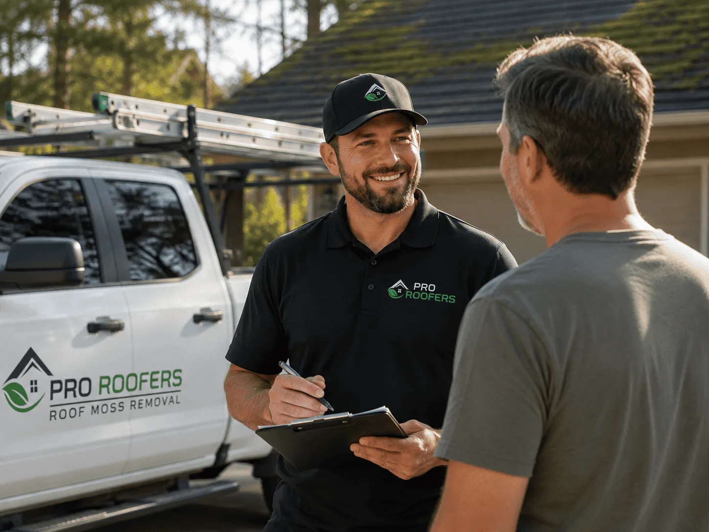 Roof Moss Removal Correll, MN FAQs